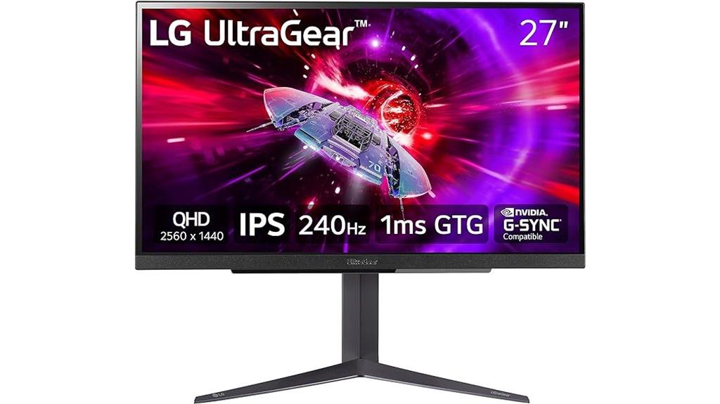 high performance gaming monitor