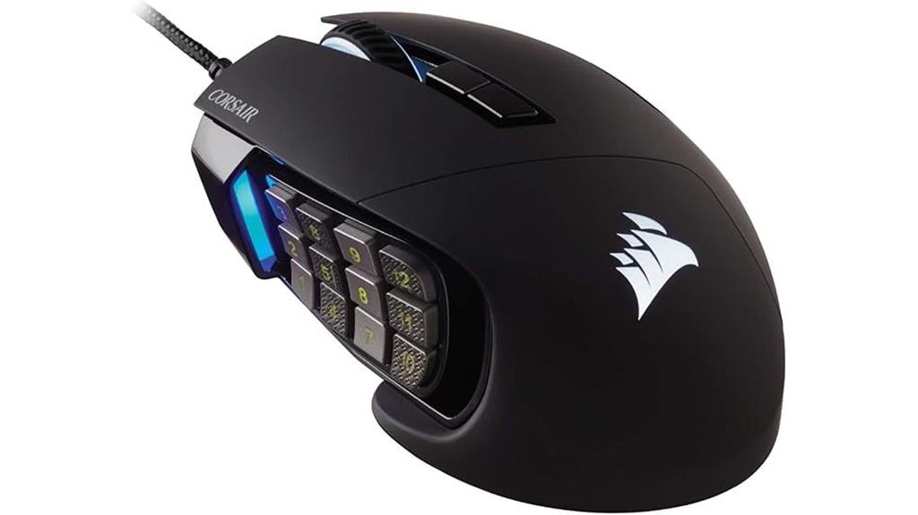 high performance rgb gaming mouse