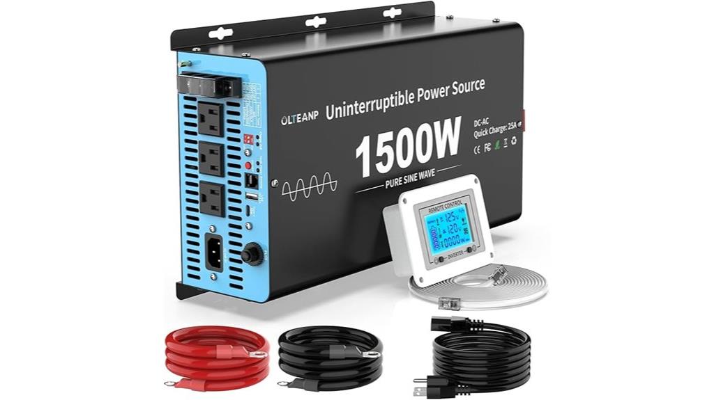 high power backup system