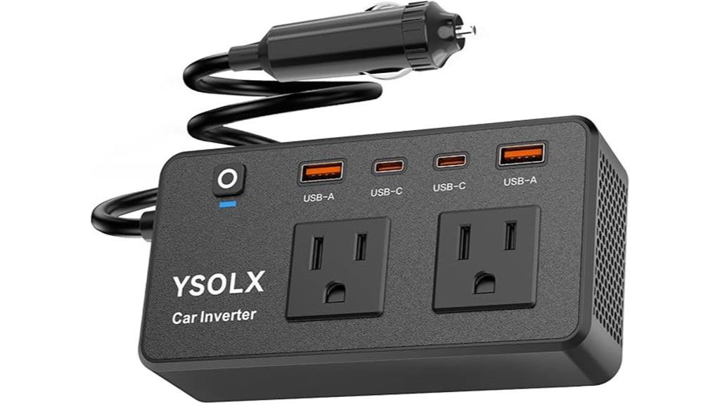 high power car inverter