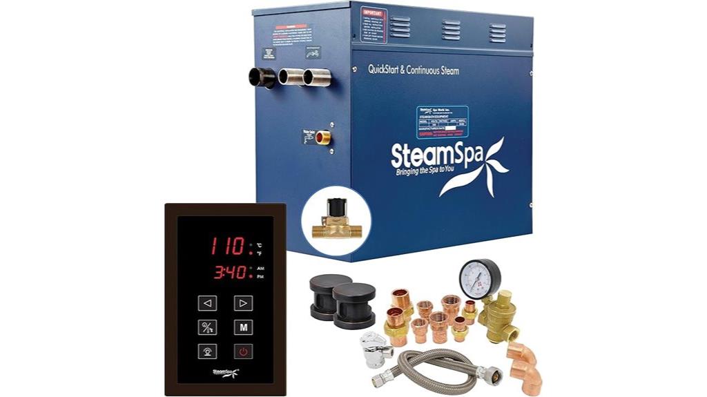 high power sauna generator bundle