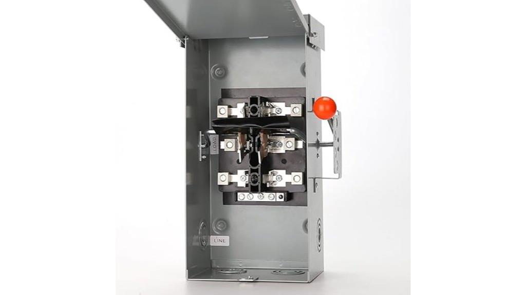 high power transfer switch