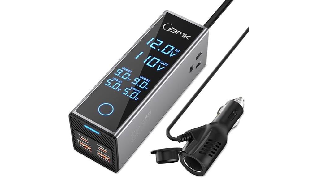 high power vehicle inverter