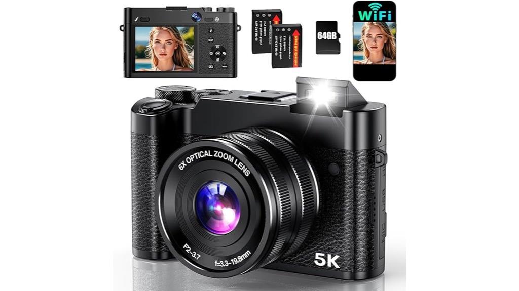 high resolution dual lens camera