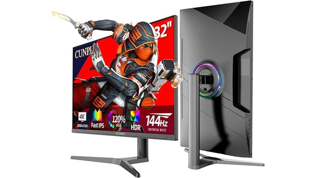 high resolution gaming display