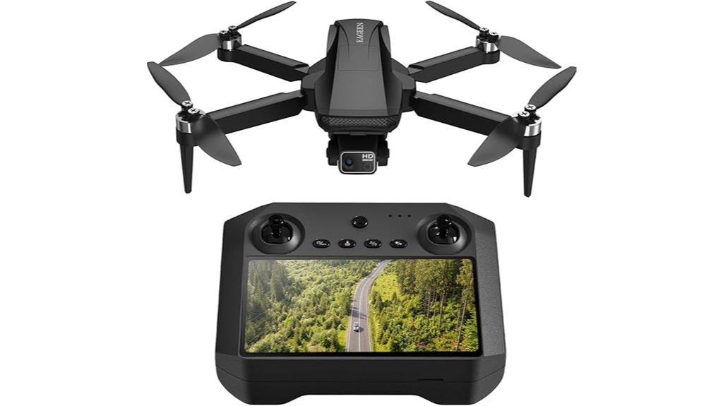 high resolution gps drone