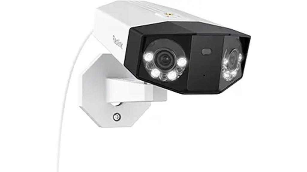 high resolution poe security camera
