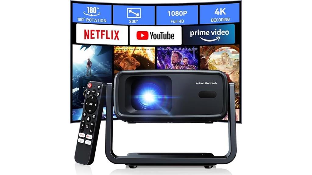 high resolution portable projector