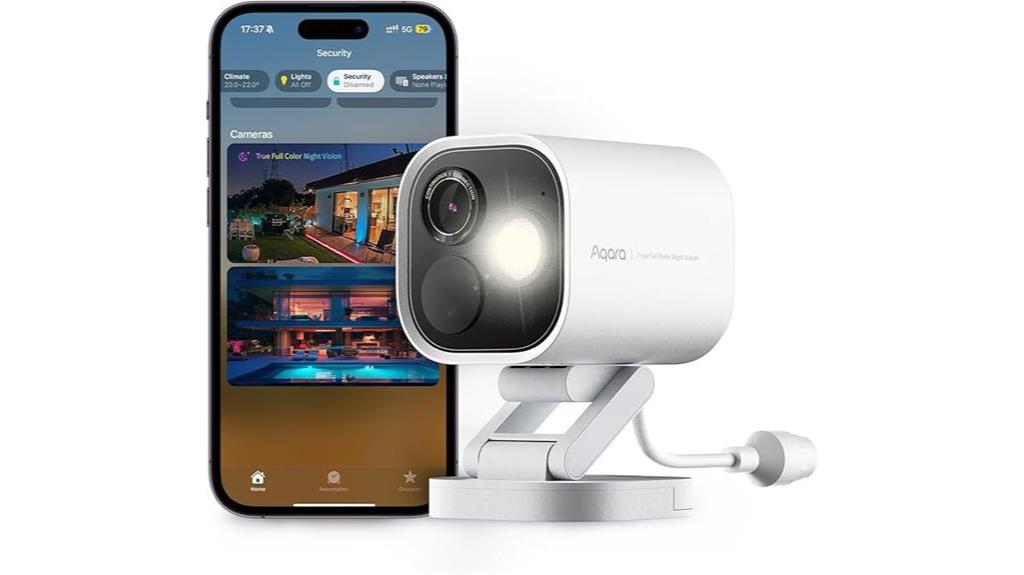 high resolution security camera