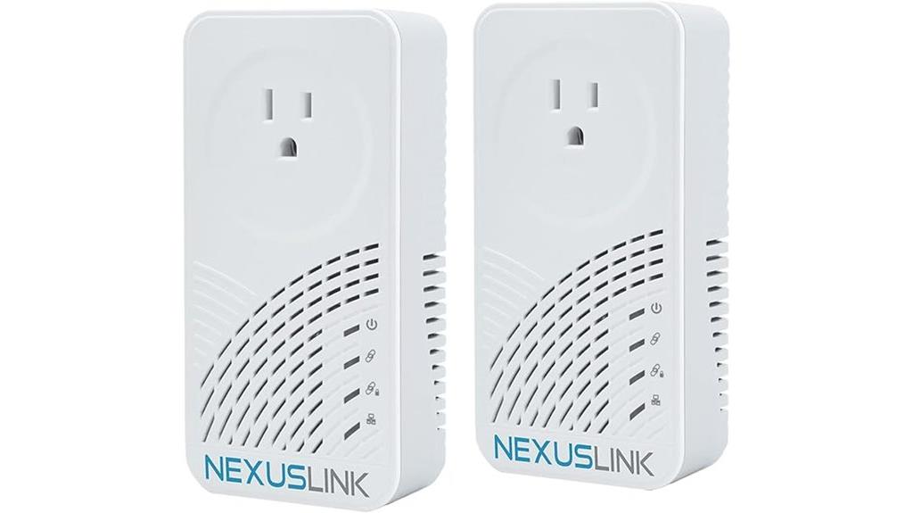 high speed powerline adapter