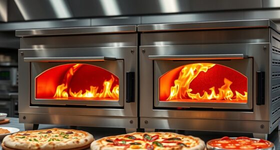 high temperature countertop pizza ovens