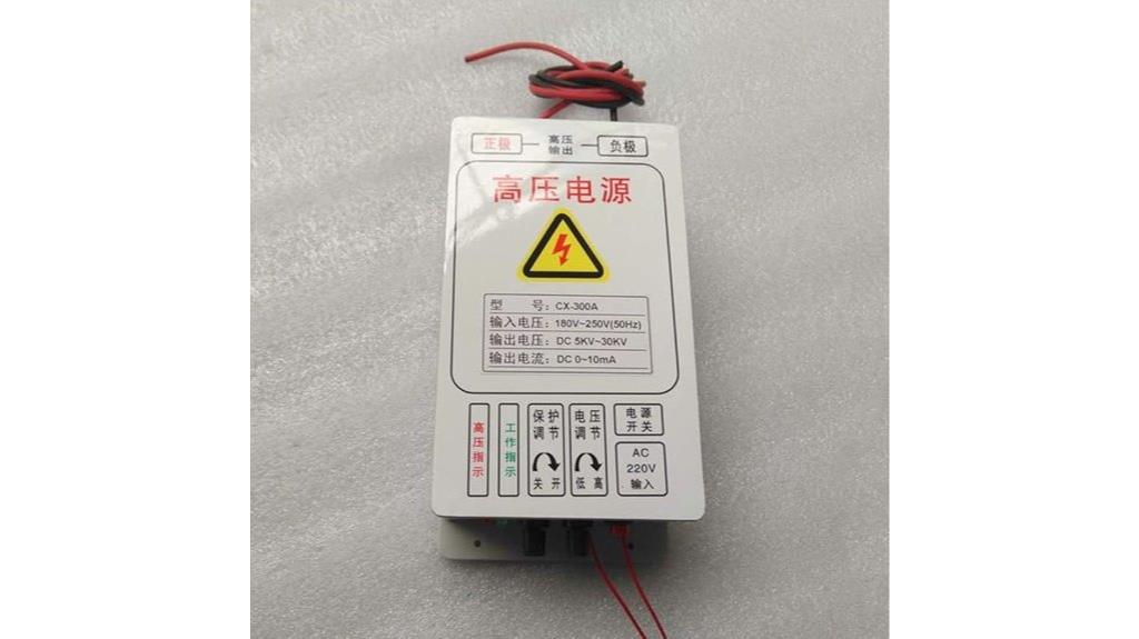 high voltage power supply