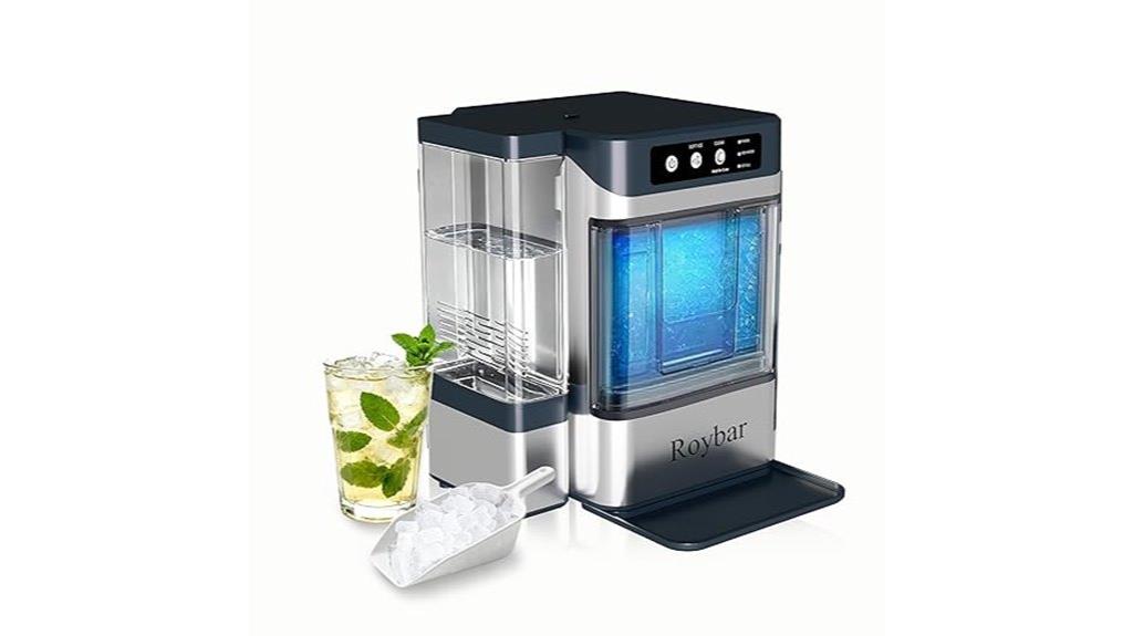 high volume countertop ice maker