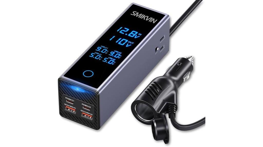 high wattage car inverter