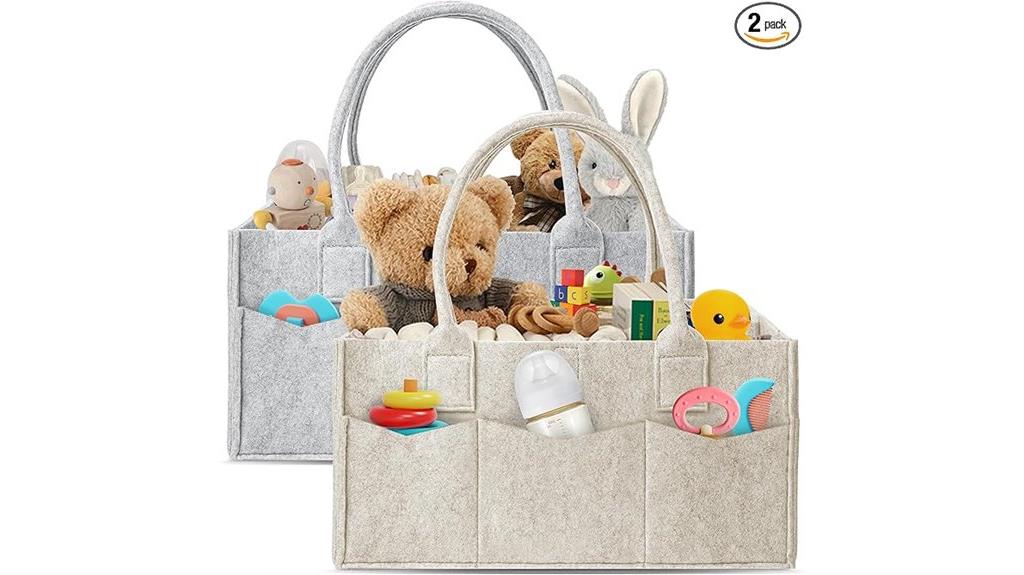 hip hop panda diaper organizer