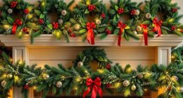 holiday mantel decor ideas