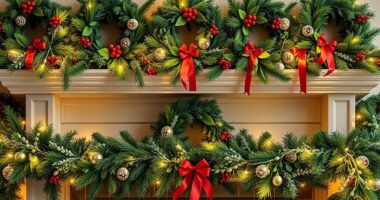 holiday mantel decor ideas
