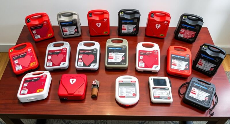 home aed training kits