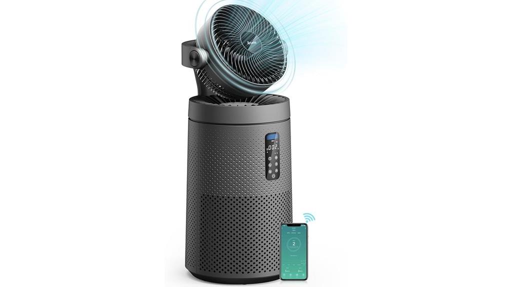 home air purifier fan
