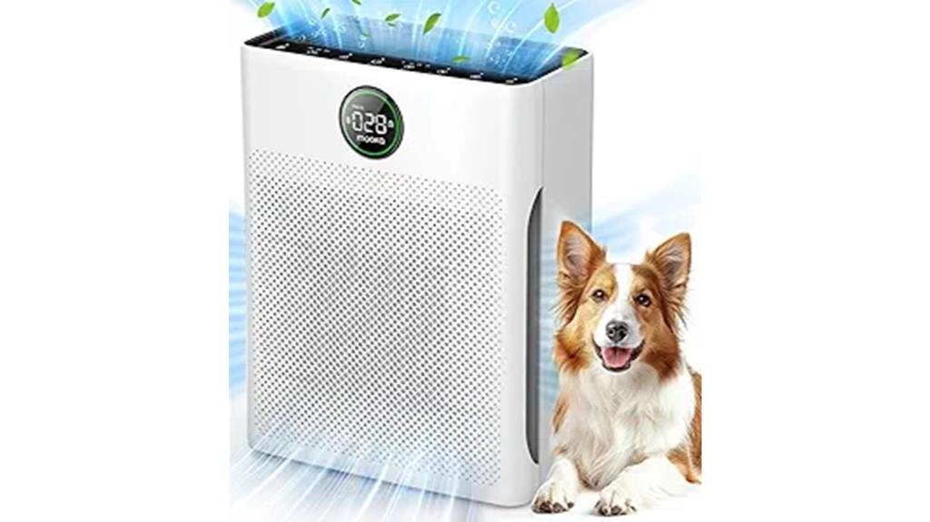 home air purifier model