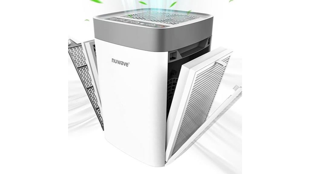 home bedroom air purifier