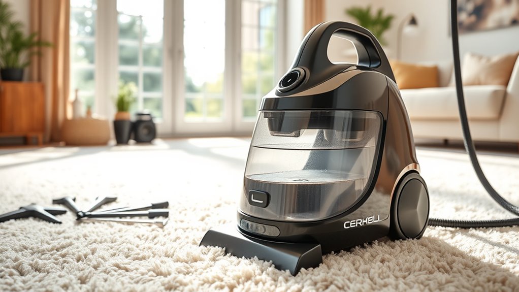 home carpet cleaning essentials