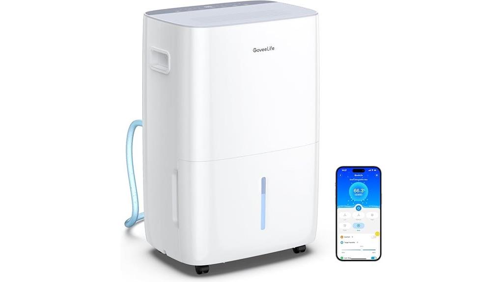 home dehumidifier 4 500 sq ft