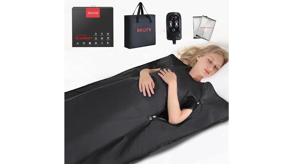 home detox sauna blanket