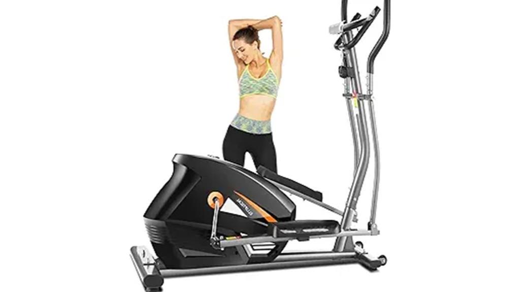 home elliptical with app