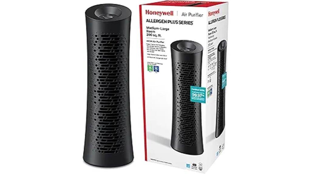 home honeywell hepa purifier