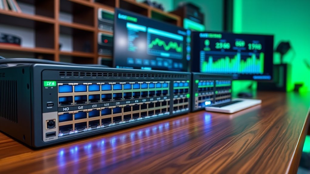 home lab switch selection