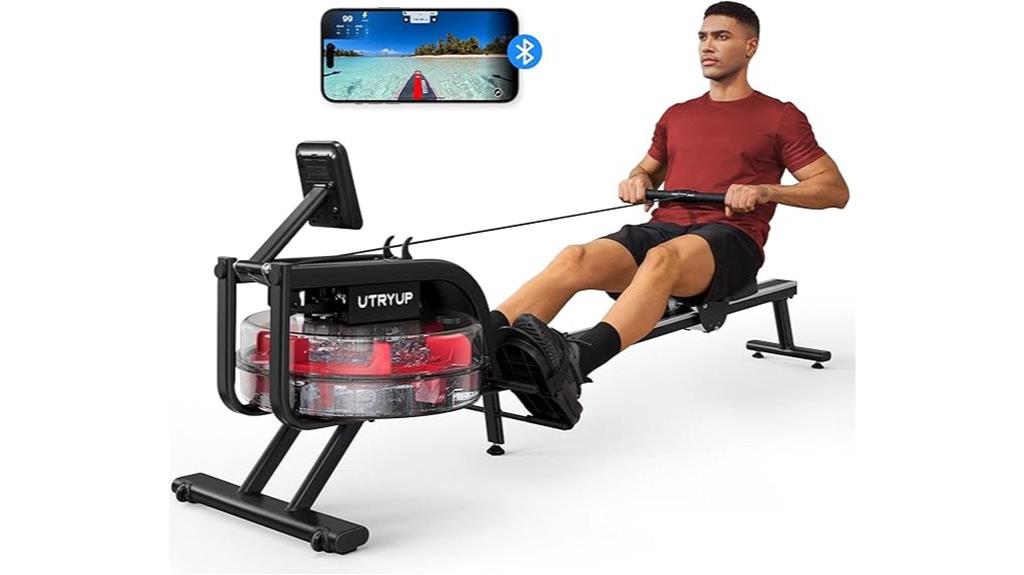 home magnetic rowing machine