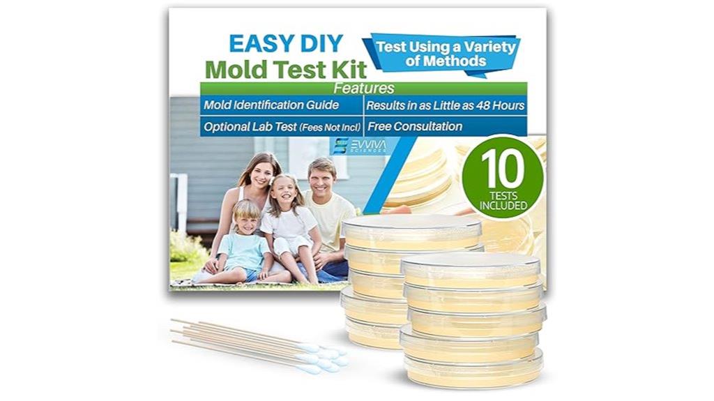 home mold testing kit