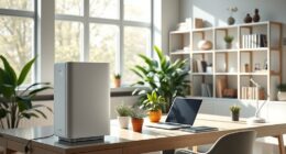 home office air purification