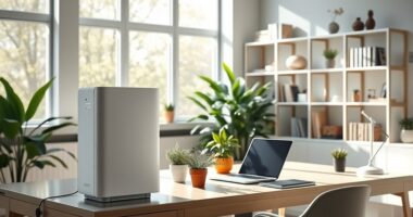 home office air purification