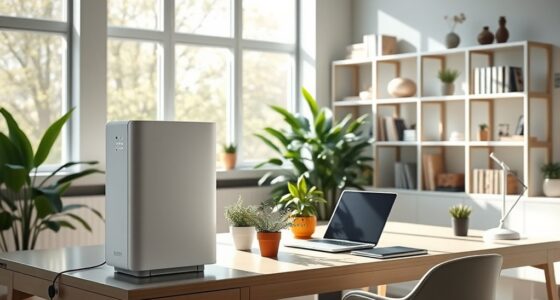 home office air purification