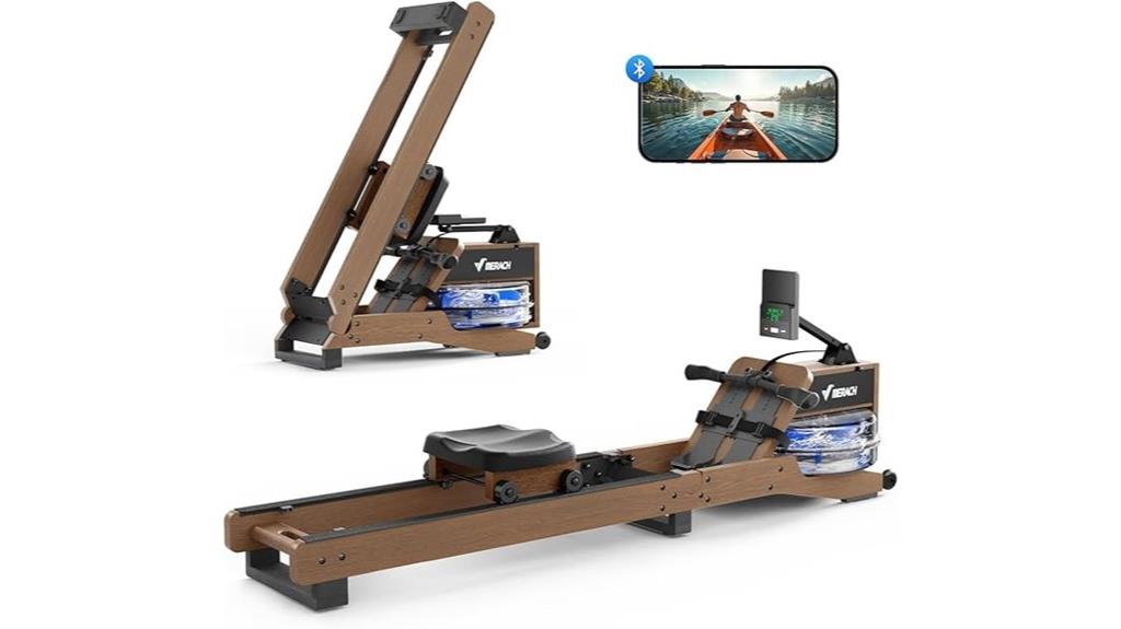 home water rowing machine