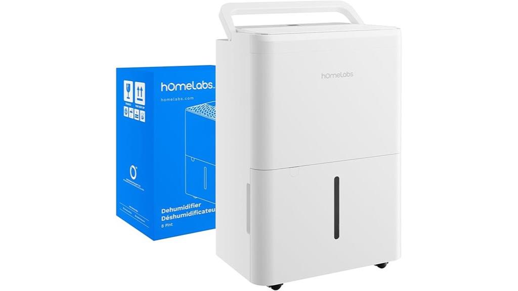 home wi fi dehumidifier capacity