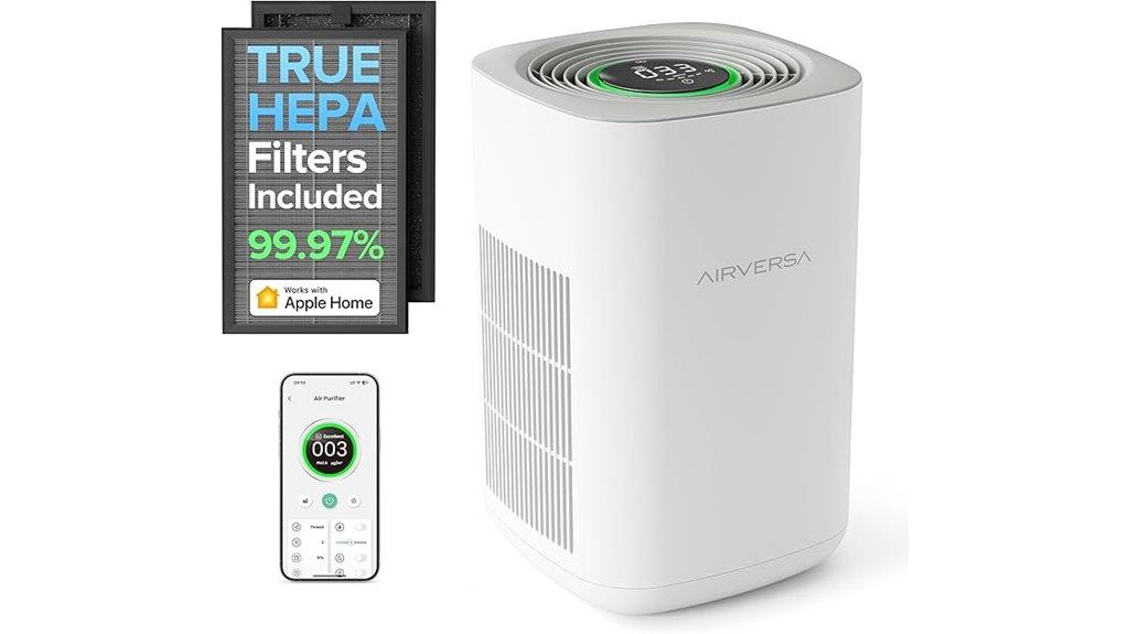 homekit hepa air purifier
