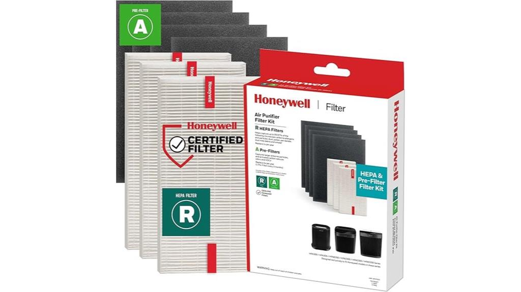 honeywell hepa filter kit