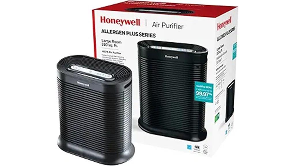 honeywell large room purifier