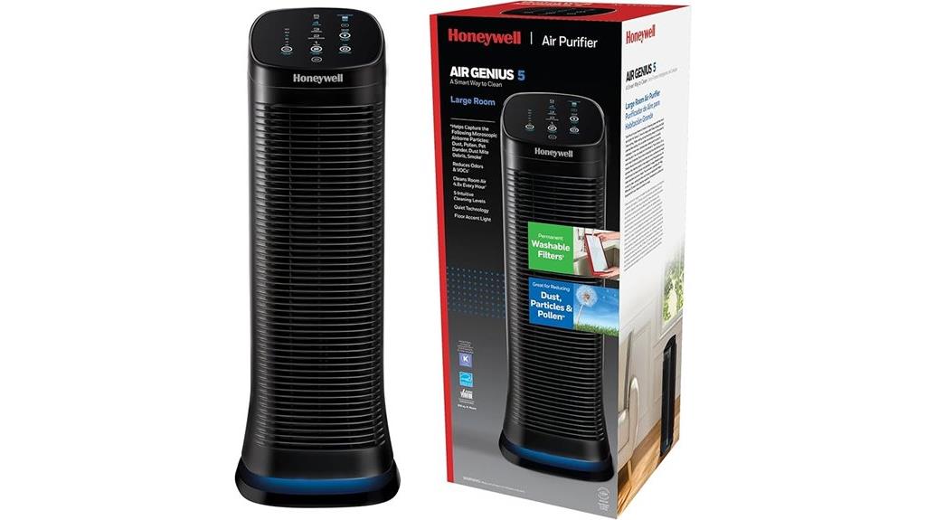 honeywell large room purifier