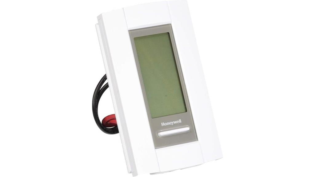 honeywell line volt thermostat