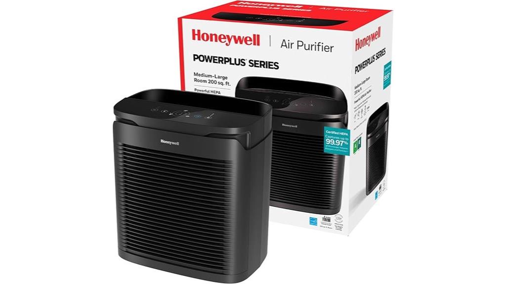 honeywell powerplus hepa