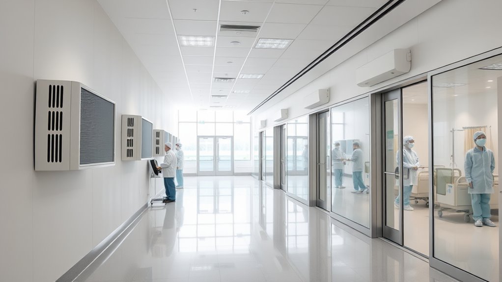 hospital air filtration systems