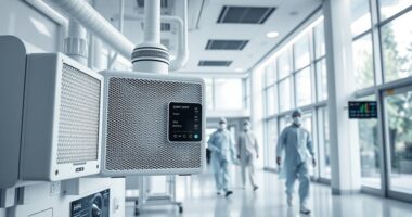 hospital air quality control