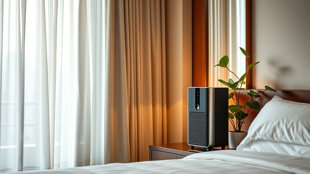 hotel room air purifier considerations
