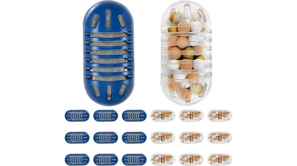 humidifier demineralization cartridge pack
