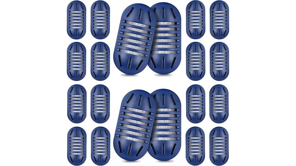 humidifier demineralization cartridge pack