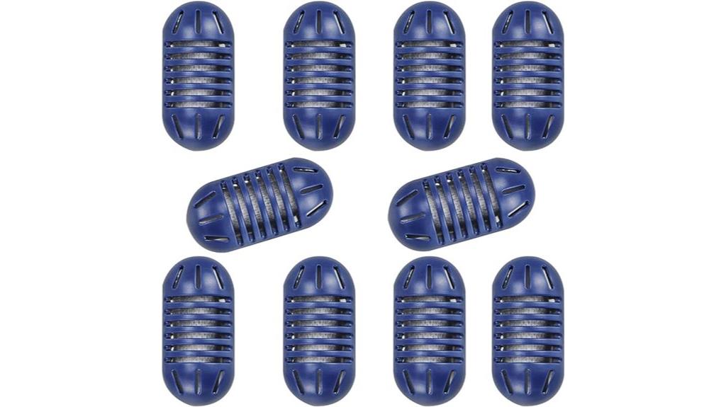 humidifier demineralization cartridge pack